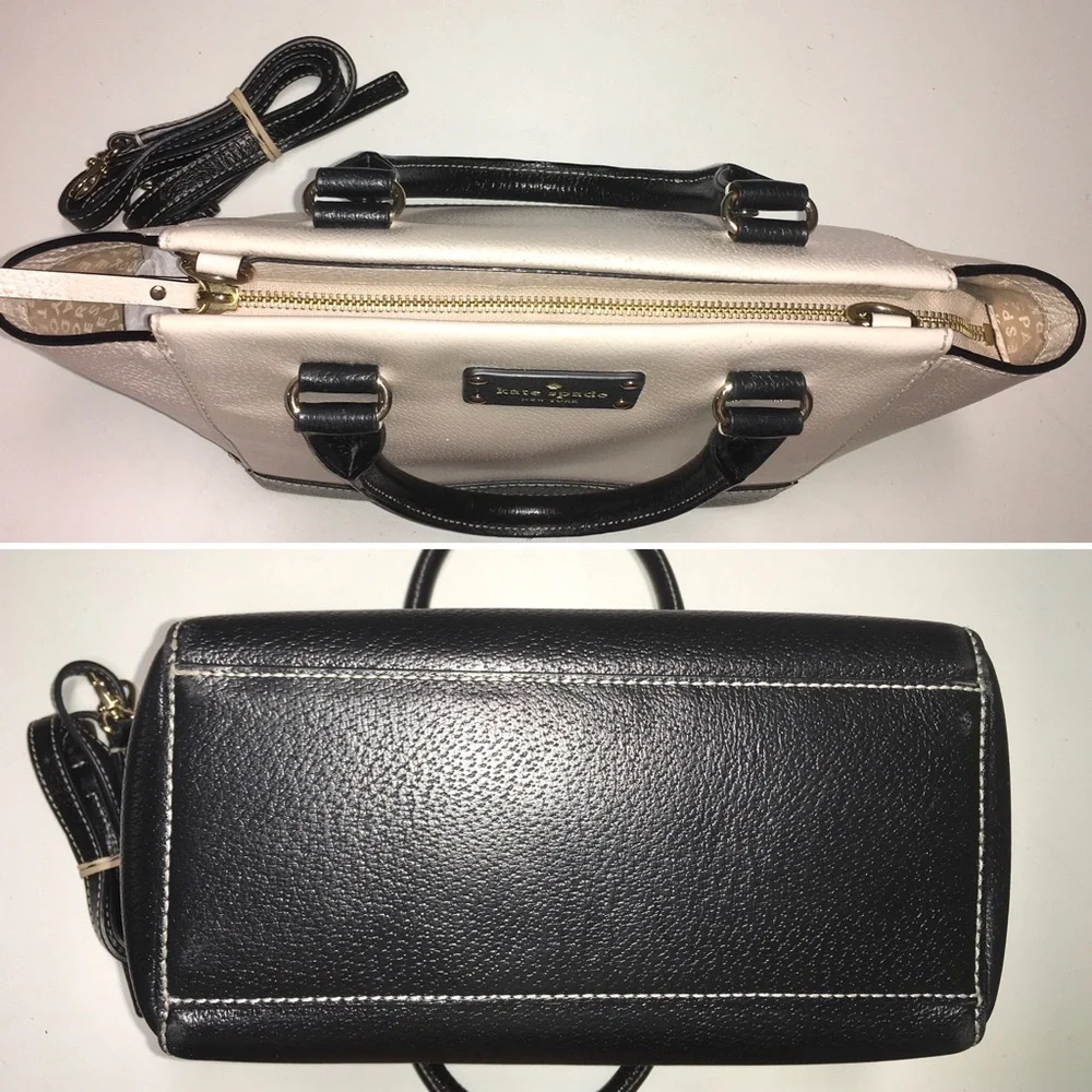 KATE SPADE Small Wellesley Camryn Leather Satchel - Picture 9 of 9